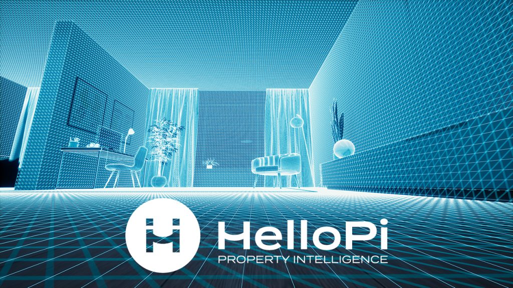 HelloPi images with digitised room.