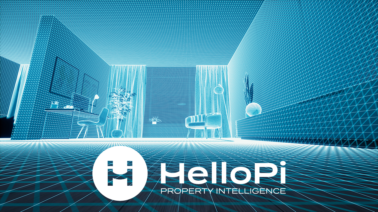 HelloPi images with digitised room.